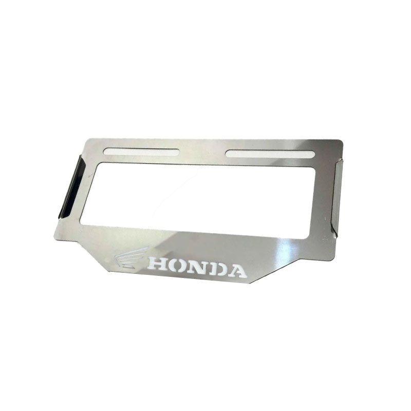 Protector De Placa Honda Generico