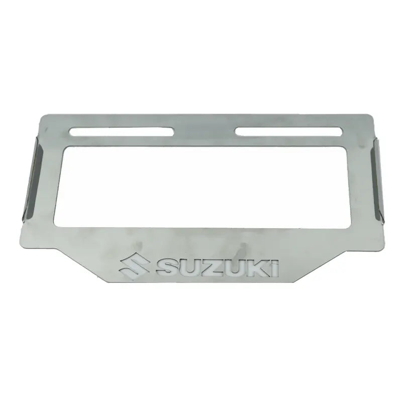 Protector De Placa Suzuki Generico