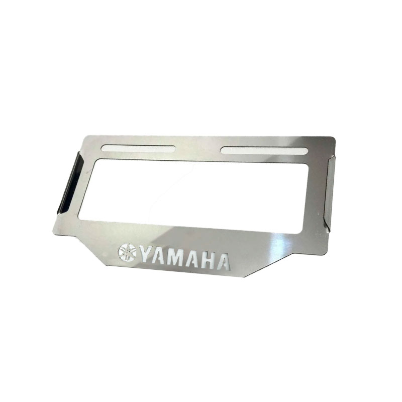 Protector De Placa Yamaha Genérico