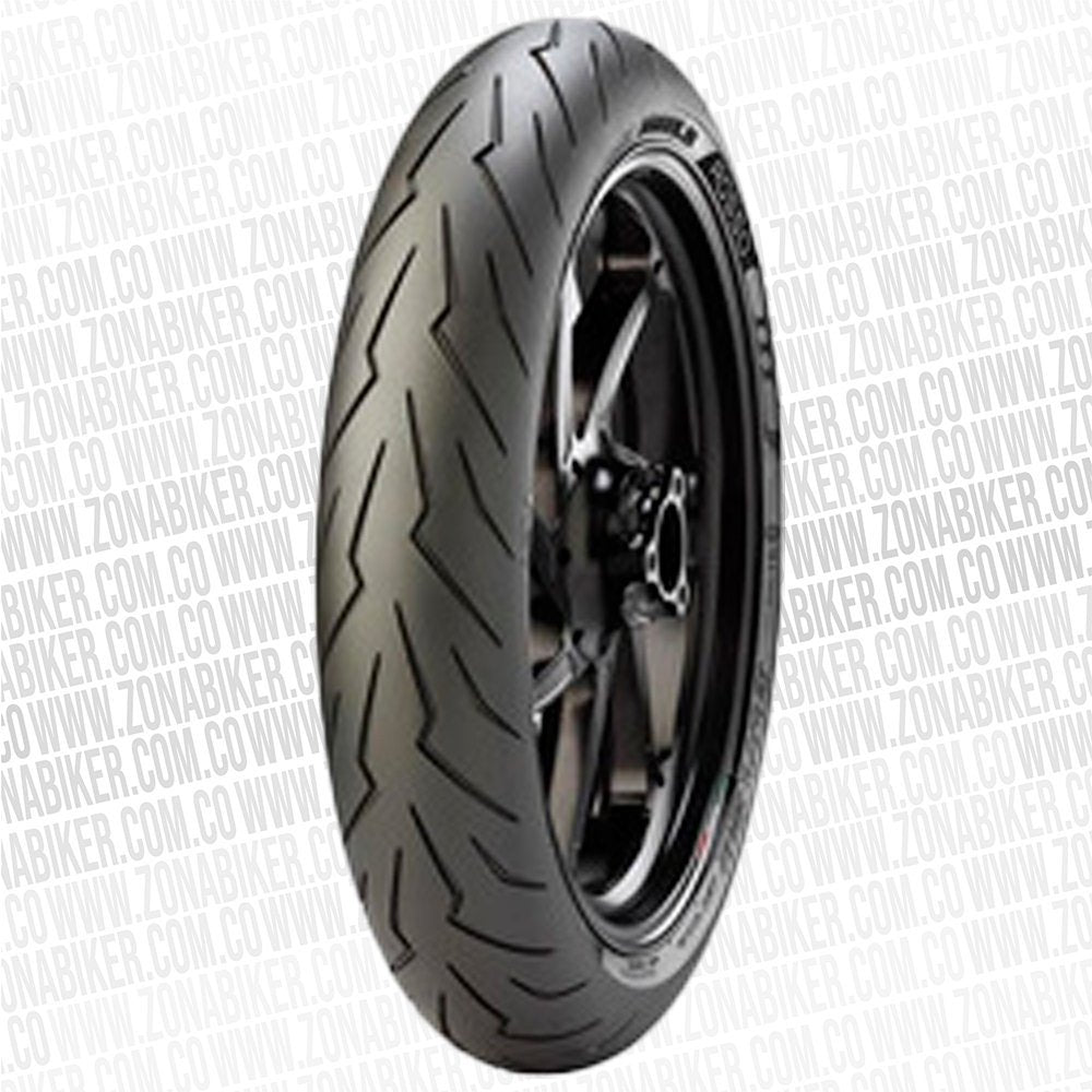 Llanta Pirelli Diablo Rosso Sport 80/90-17 Sellomatic