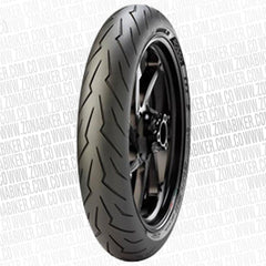 Llanta Pirelli Diablo Rosso Sport 80/90-17 Sellomatic