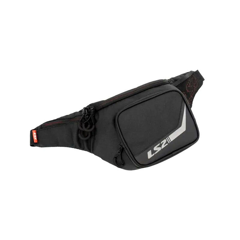 Riñonera Ls2 Freedom Waist Bag Negra