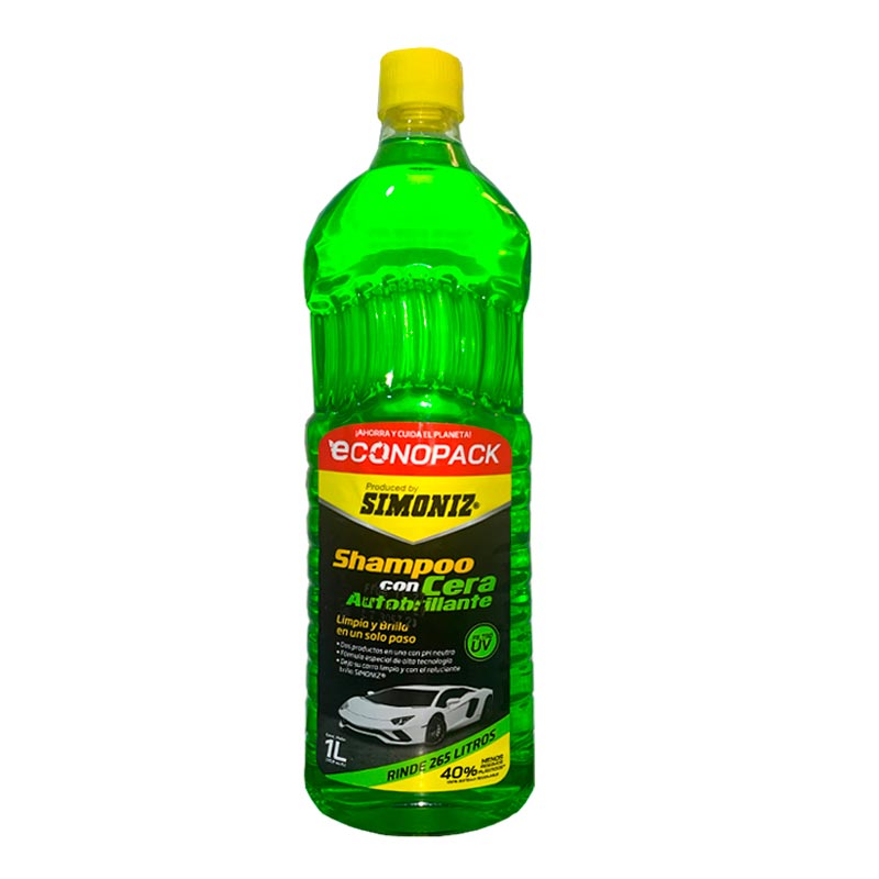 Shampoo Cera Autobrillante Simoniz 1Lt