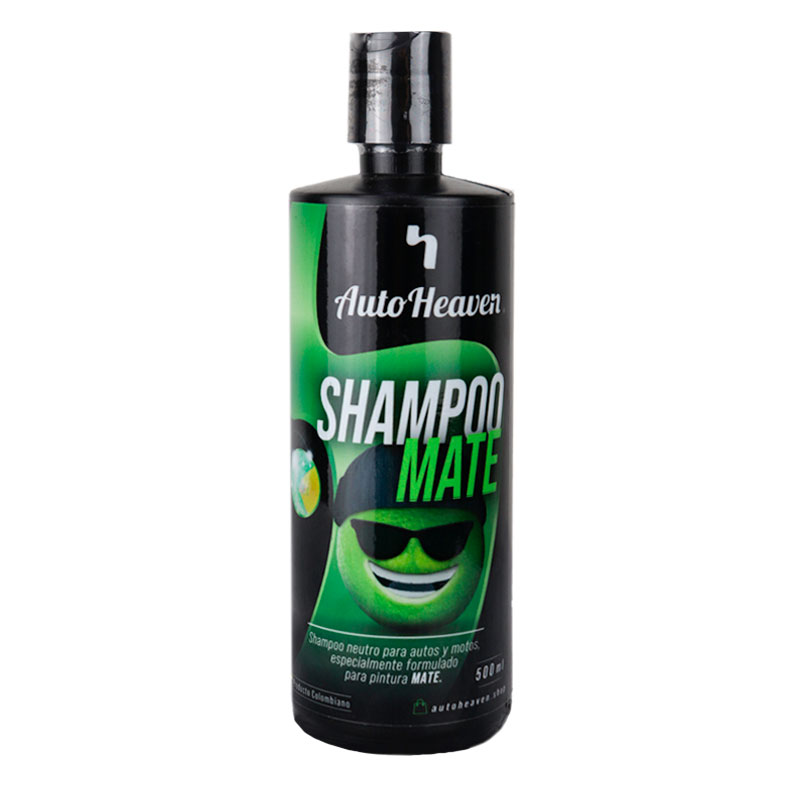 Shampoo Plus Mate Auto Heaven 500Ml