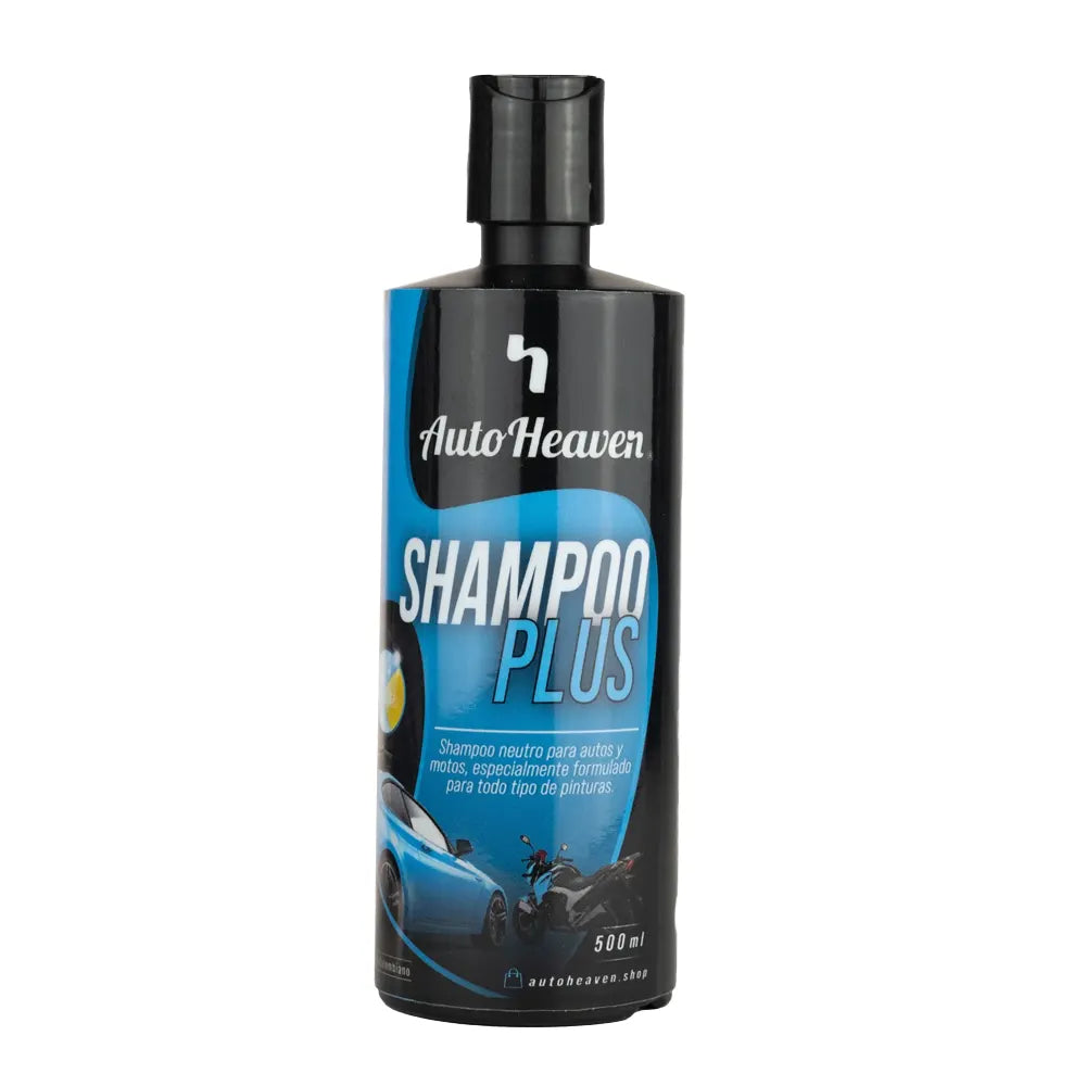 Shampoo Plus Auto Heaven 500 Ml