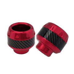 Slider Barras Lujo Carbono Rojo