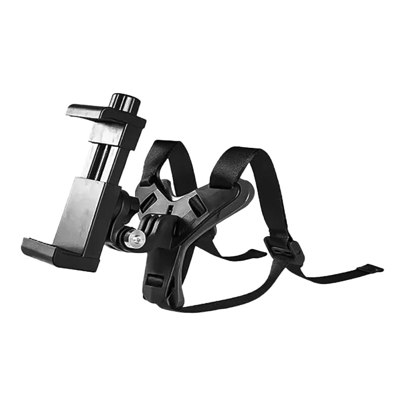 Soporte Mentonera Camara o Celular Para Casco