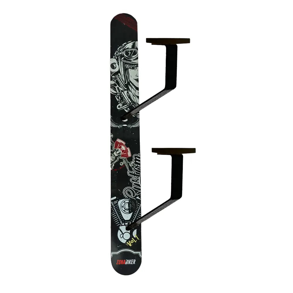 Soporte Para Casco Doble Custom