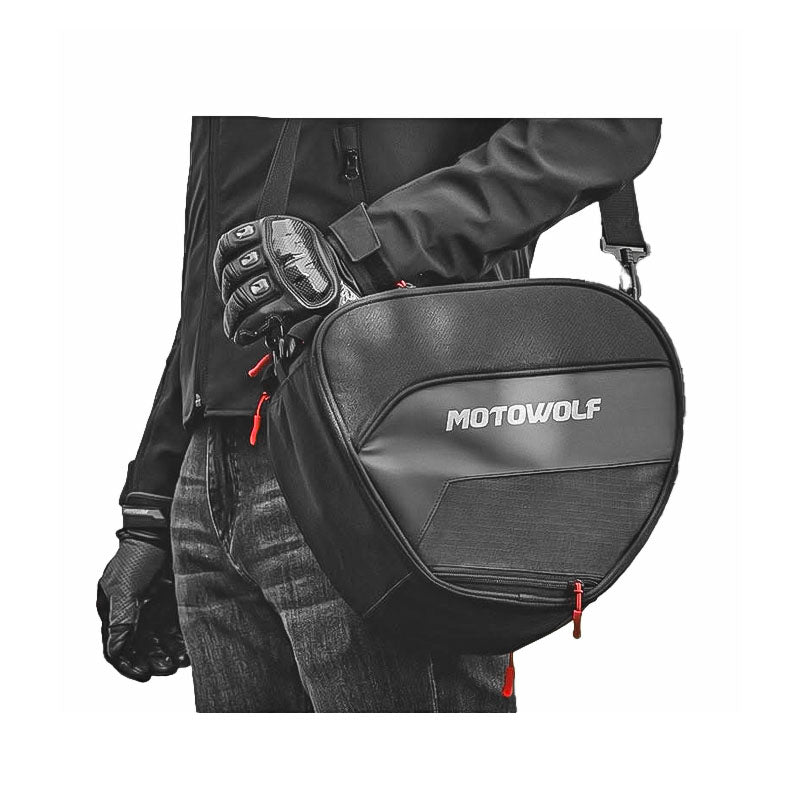 Tank Bag Para Scooter Motowolf
