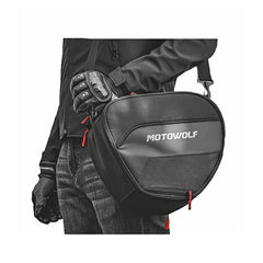 Tank Bag Para Scooter Motowolf