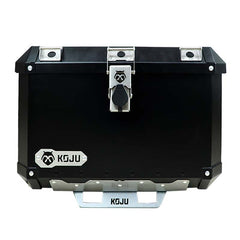 Top Case Koju 47 Litros Aluminio Tapa Negra 1