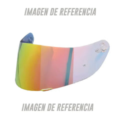 Visor Agv Generico Iridium Rainbow
