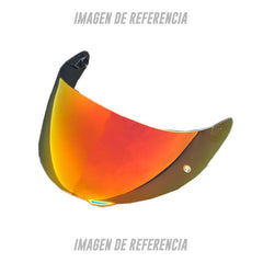 Visor Agv K1-K3sv-K5 Iridium Rojo