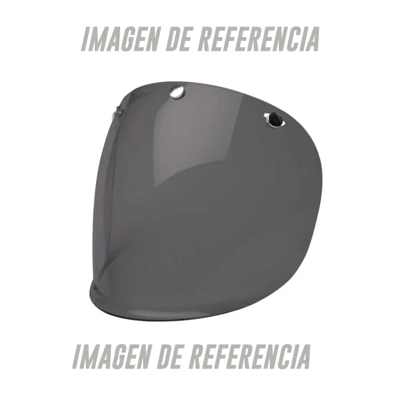 Visor Bell 3-Snap Shield Dark Smoke