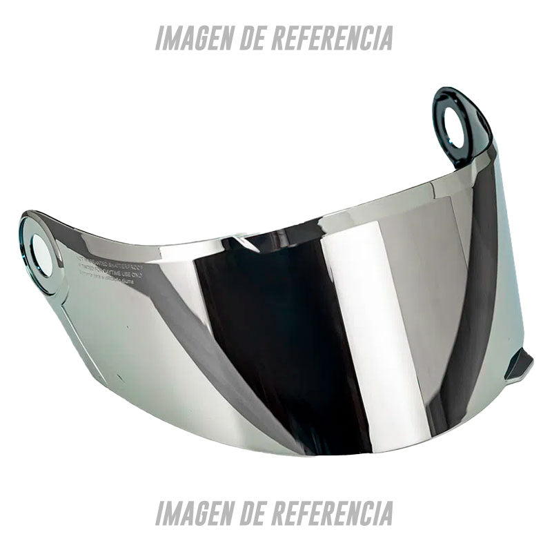 Visor Ich 501 Silver