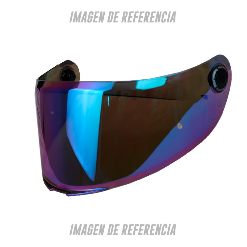 Visor Mt Original Revenge 2S Mt-V-14b Iridium Azul