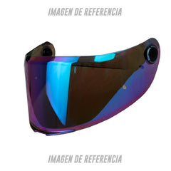 Visor Mt Original Revenge 2S Mt-V-14b Iridium Azul