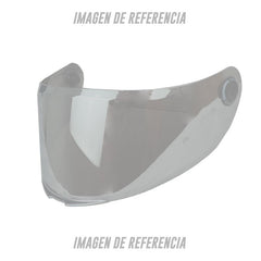 Visor Mt Original Revenge2s Max Vision Mt-V-14b Plata