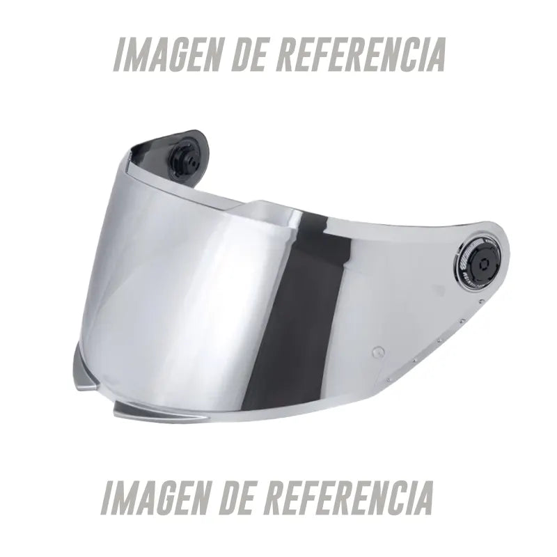 Visor Mt Original Thunder 4sv-Stinger 2-Braker Sv Plateado