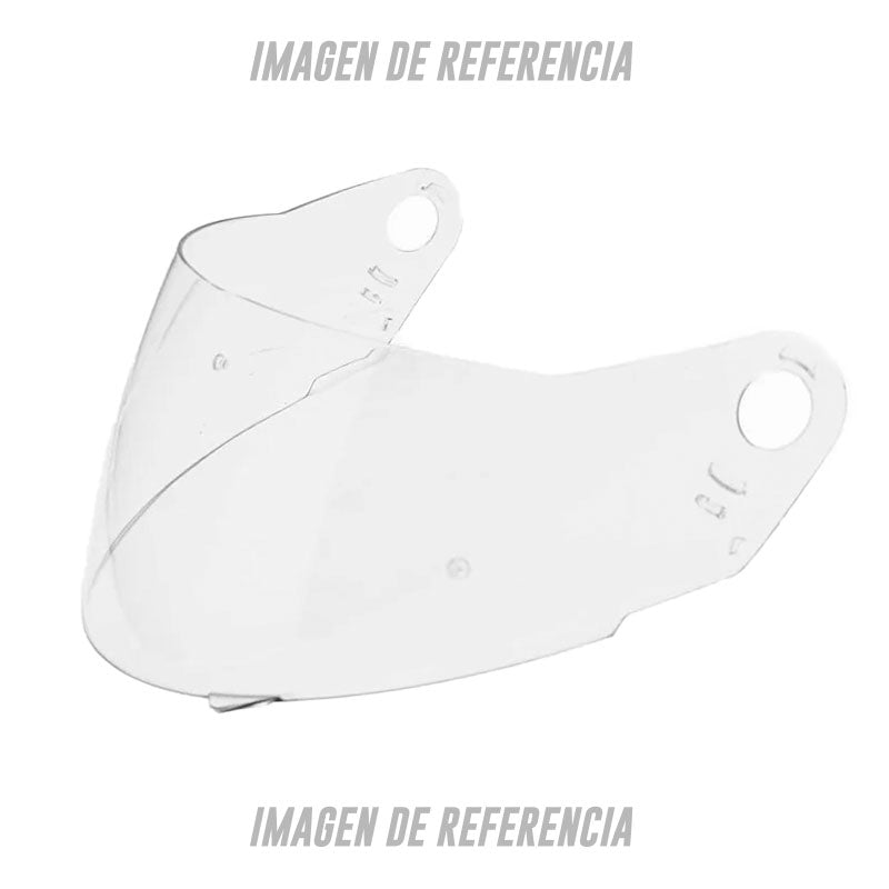 Visor Shaft 502 Transparente
