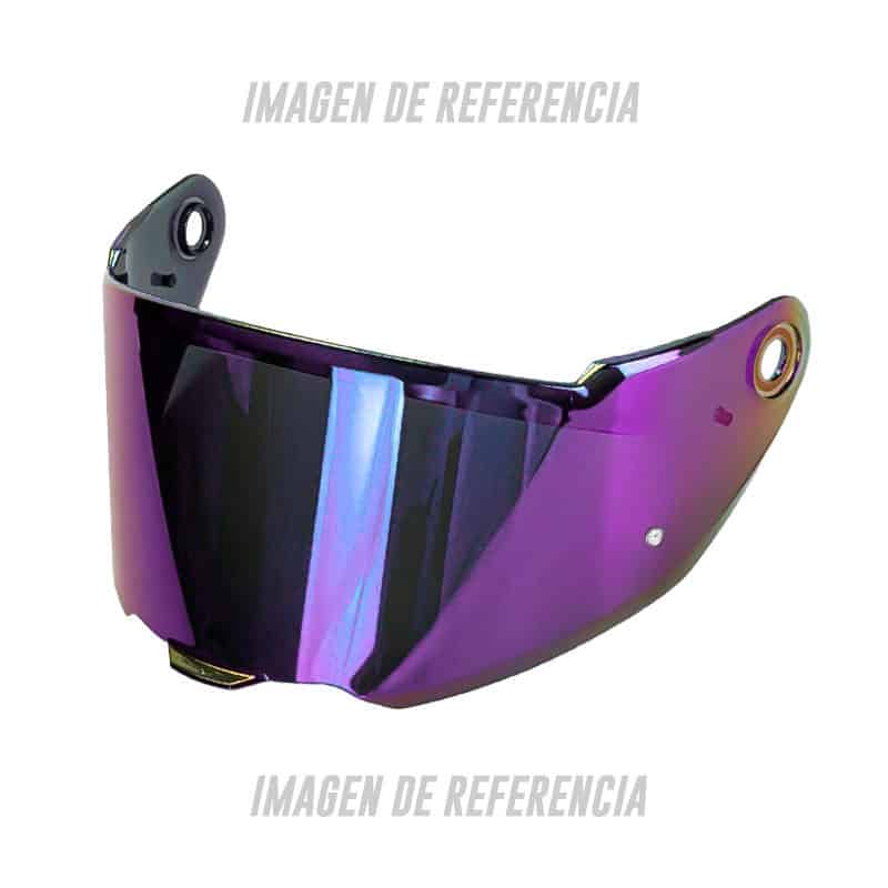 Visor Spartan Hawk Evo Mt-V-31 Iridium Rosa