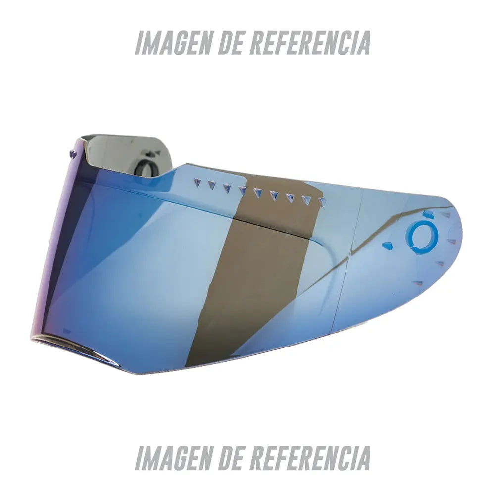 Visor Edge Extreme Litmus Blue