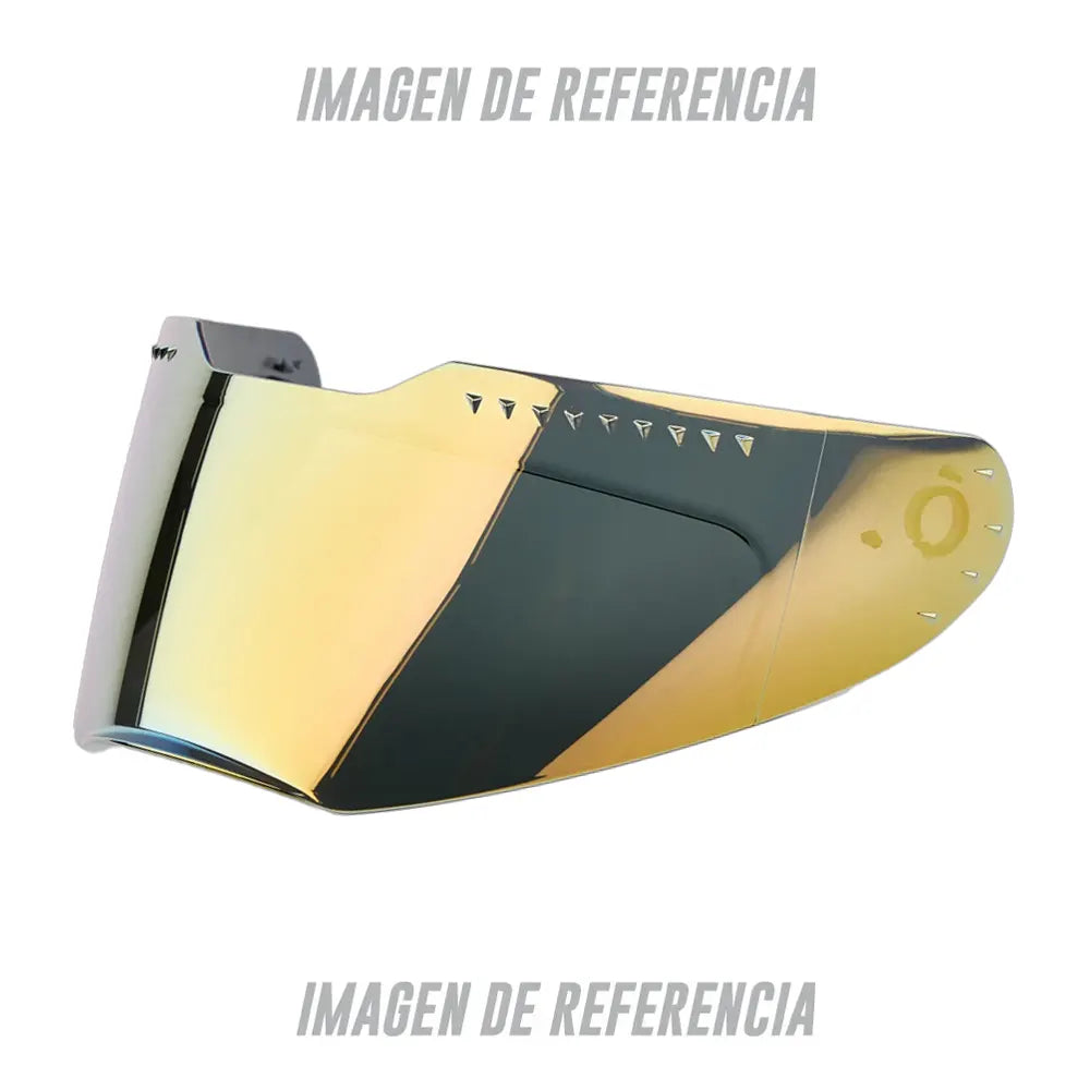 Visor Edge Extreme Litmus Golden