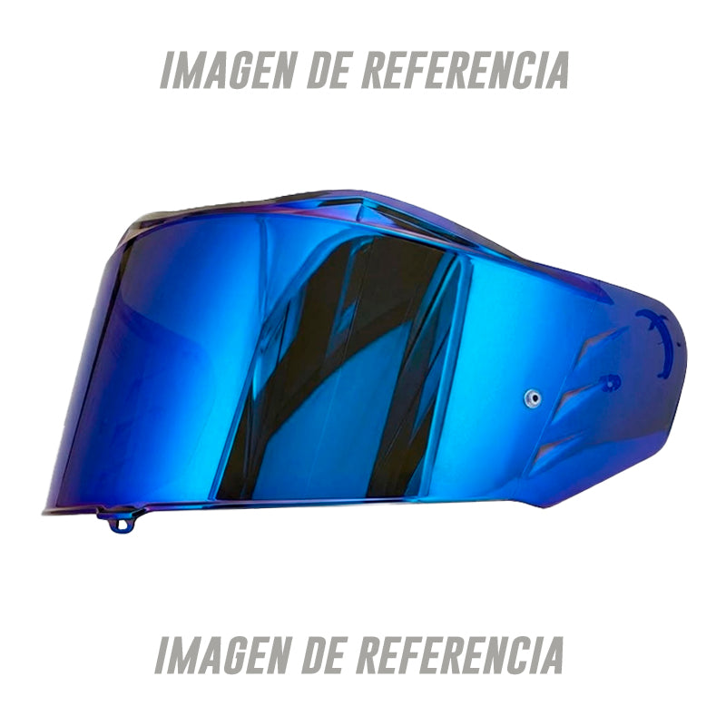 Visor Ls2 Ff818 Iridium Azul