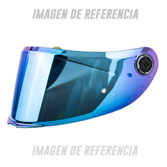 Visor Mt Genérico Revenge 2s Targo S Mt-V-14B Azul