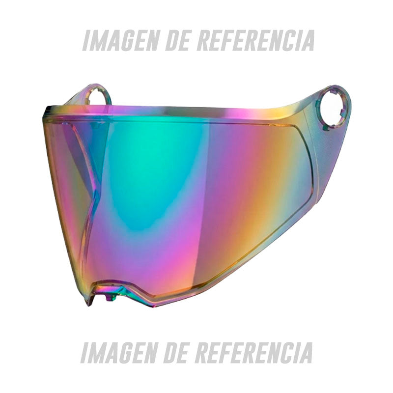 Visor Mt Original Max Vision Track Sv Hs-12 Iridium Rainbow