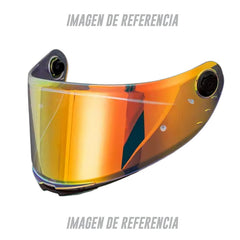 Visor Mt Original Revenge 2s Targo S Max Vision Mt-V-14b Revo Rojo
