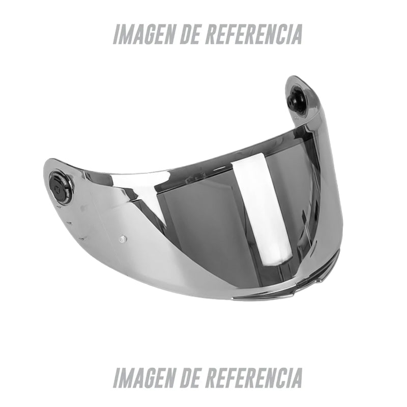 Visor Mt Original Thunder 4Rsv Mt-v-28c Silver