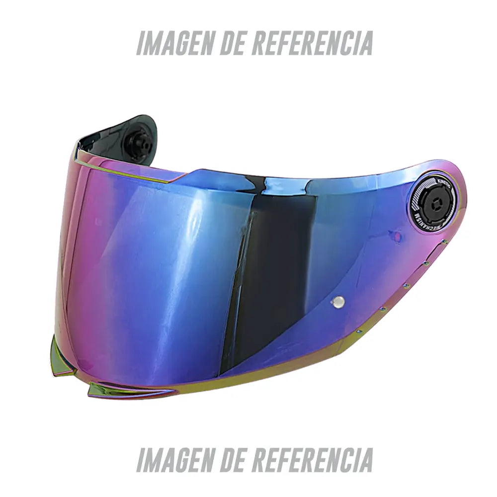 Visor Mt Original Thunder 4Sv/Stinger 2/Braker Sv Iridium Azul