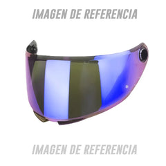 Visor Mt Original Thunder 4sv/Stinger 2/Braker Sv Iridium Morado
