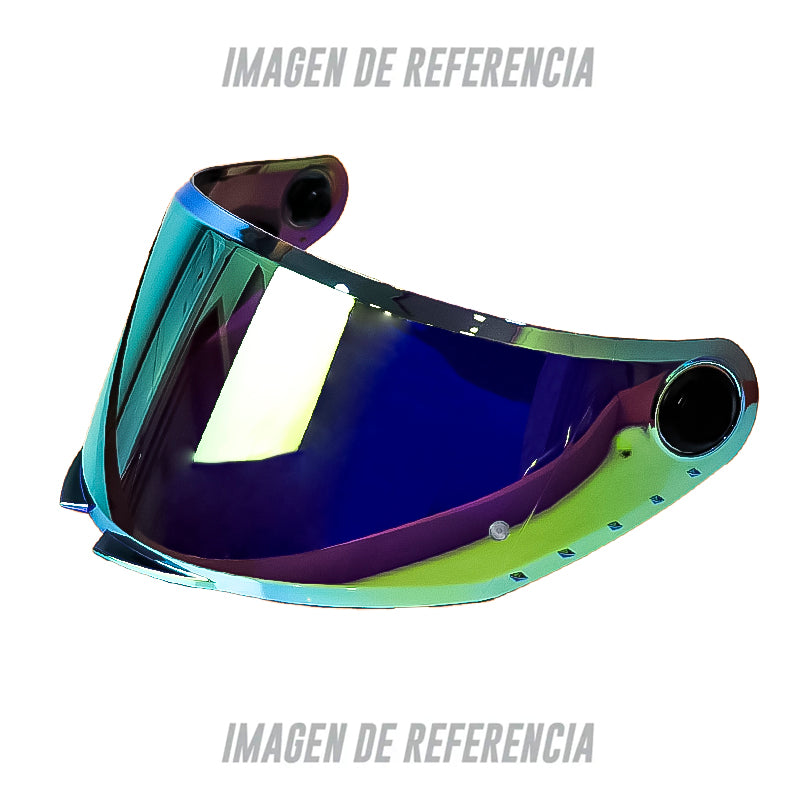 Visor Mt Thunder 4Sv Generico Iridium Dorado