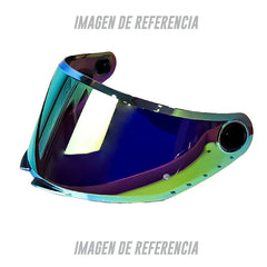 Visor Mt Thunder 4Sv Generico Iridium Dorado