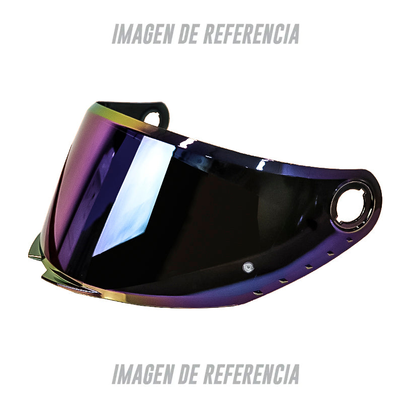 Visor Mt Thunder 4Sv Generico Iridium Morado