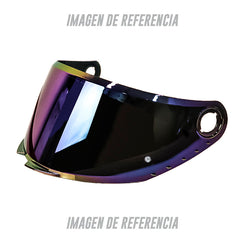 Visor Mt Thunder 4Sv Generico Iridium Morado