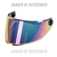 Visor Mt Thunder 4sv Genérico Iridium Tornasol