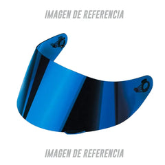 Visor Shaft Pro 555 Azul