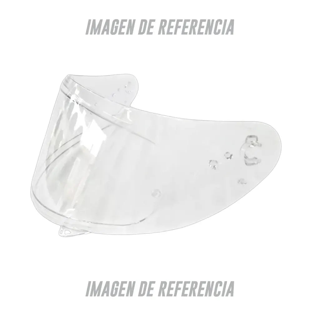 Visor Shox Axxis Transparente