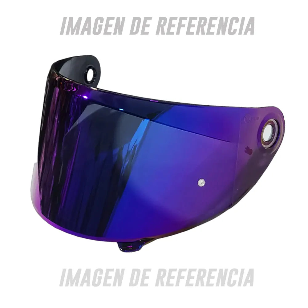 Visor Spartan Draken V-18c Max Iridium