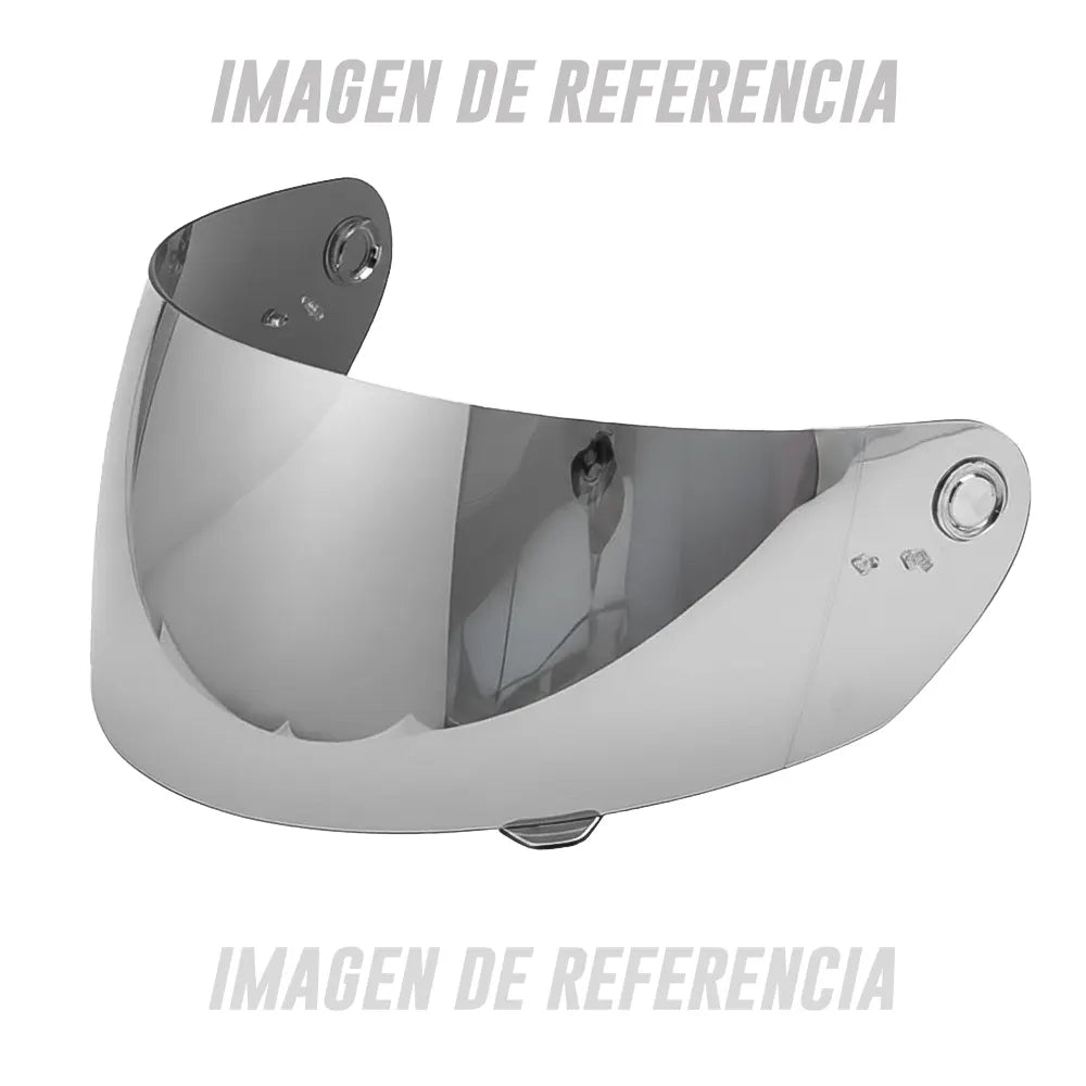 Visor Spartan Mt-V-24 Max Silver