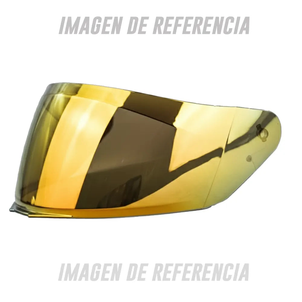 Visor X-Sports M75 Iridium Dorado