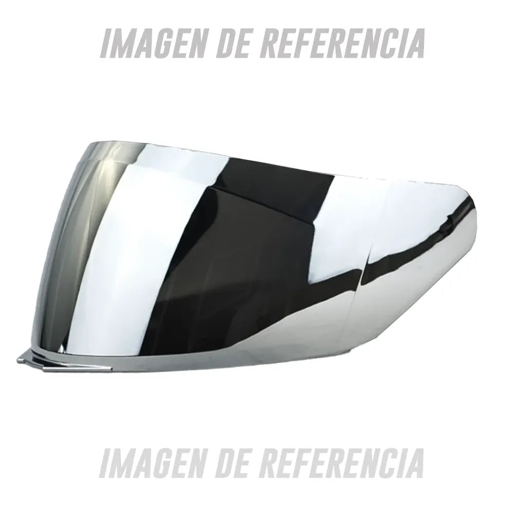 Visor X-Sports M75 Iridium Plata