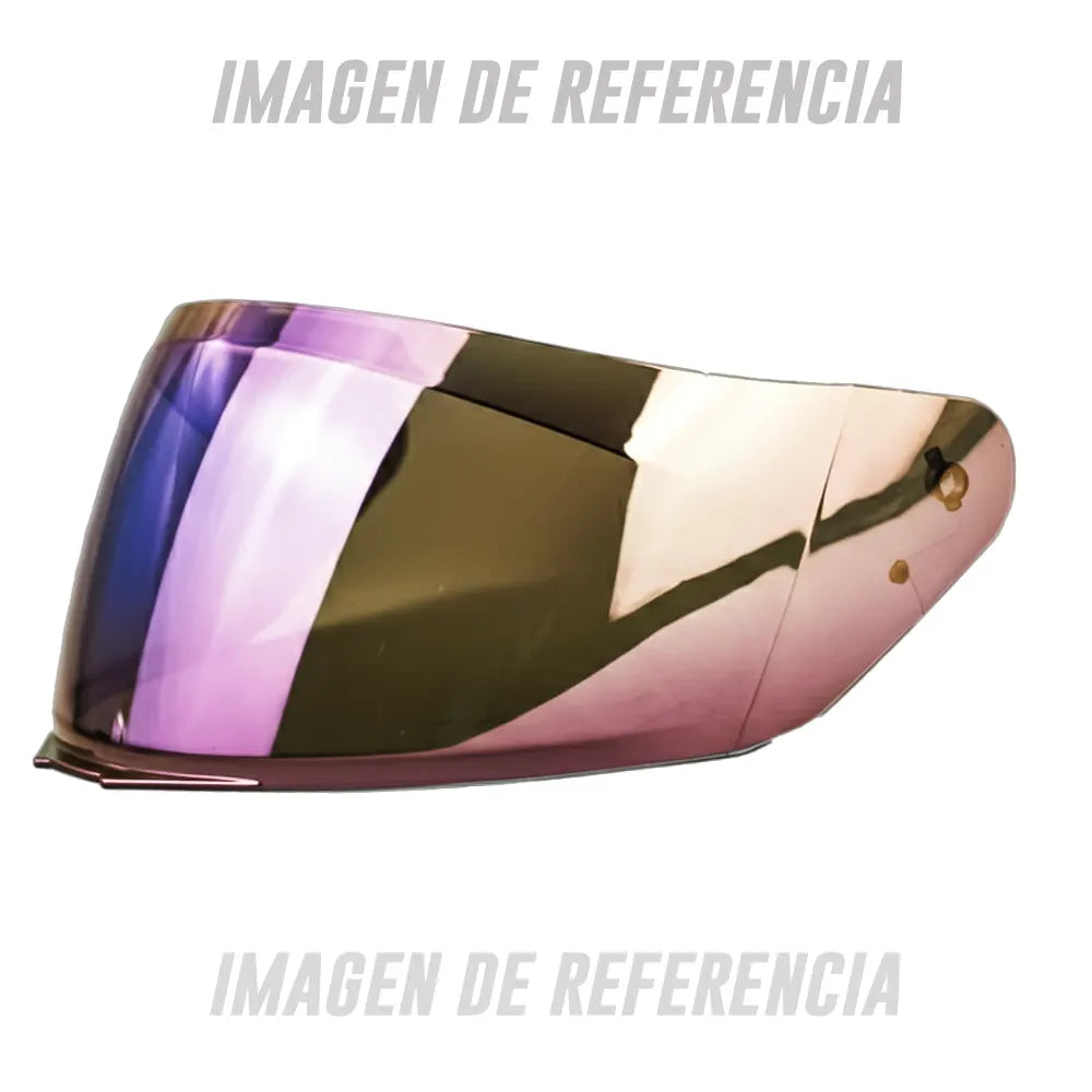 Visor X-Sports M75 Iridium Rosado