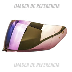 Visor X-Sports M75 Iridium Rosado