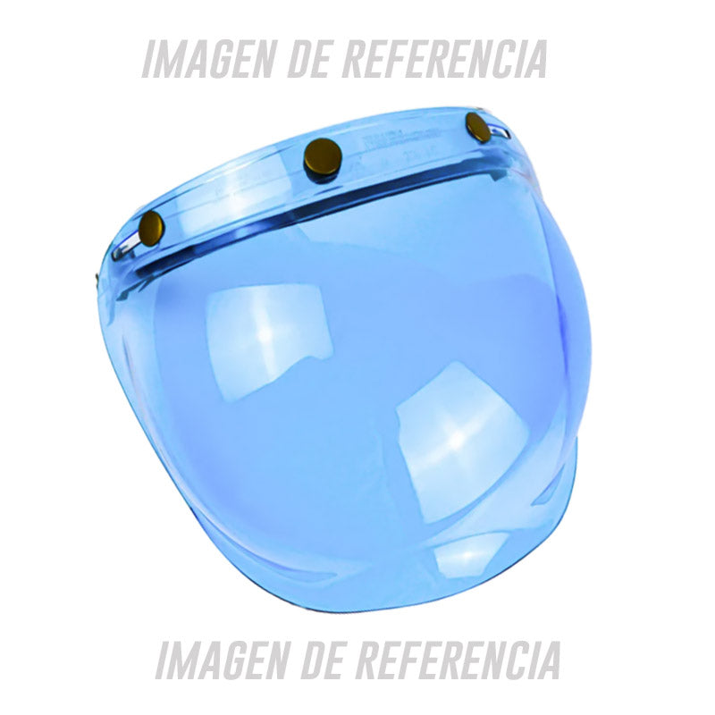 Visor Zeus Burbuja 389 Azul