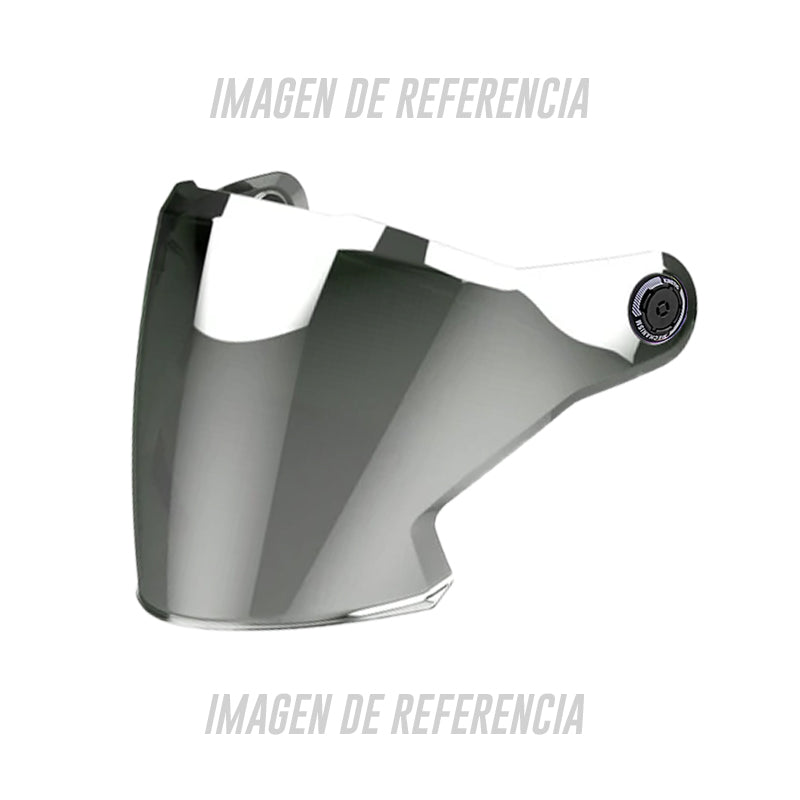 Visor Mt Original Cosmo Sv Mt-V-37 Silver