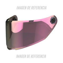 Visor Mt Original Thunder 4sv/Stinger 2/Braker Sv Iridium Rosa